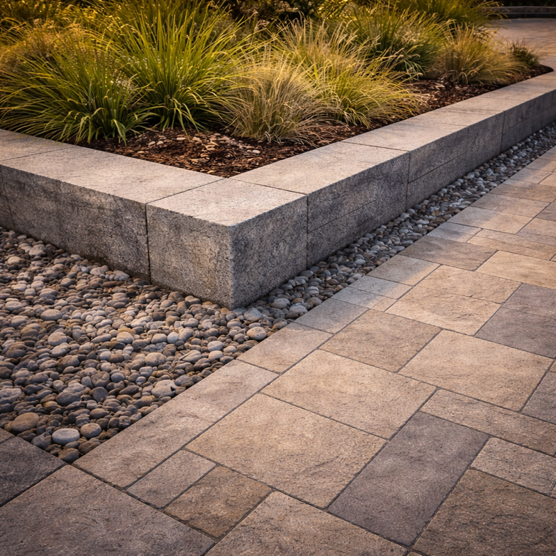 Бордюры и поребрики