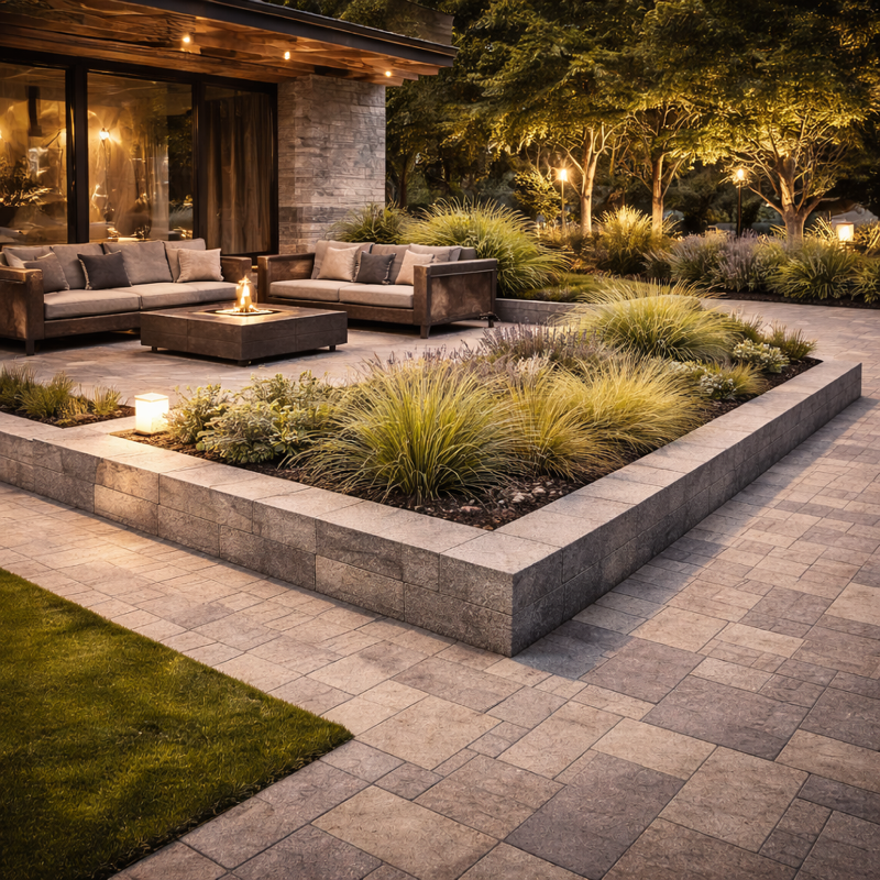 Элементы благоустройства